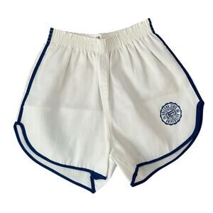 Vtg Arizona State Gym Shorts Mens Medium White Blue Piped Track Running 70s 80s